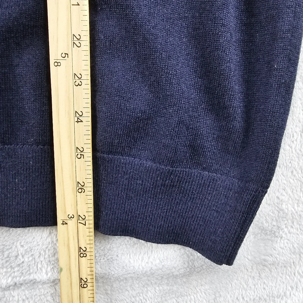 Banana Republic 100% Merino Wool Pullover V-Neck Sweater Mens Size Large